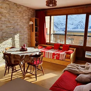 Queyrelet 1 Pied Des Pistes Avec Balcon&vue 2-4 Personnes Appartement